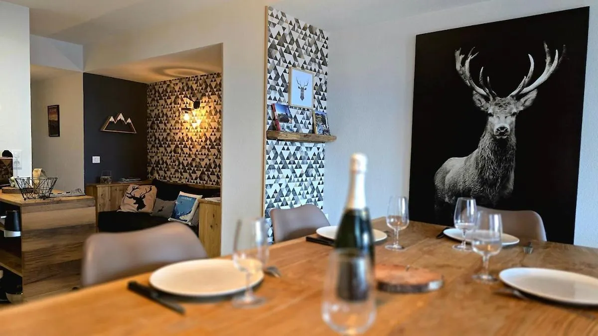 Apartamento Le Caribou La Mongie Bagnères-de-Bigorre 0*,  Francia