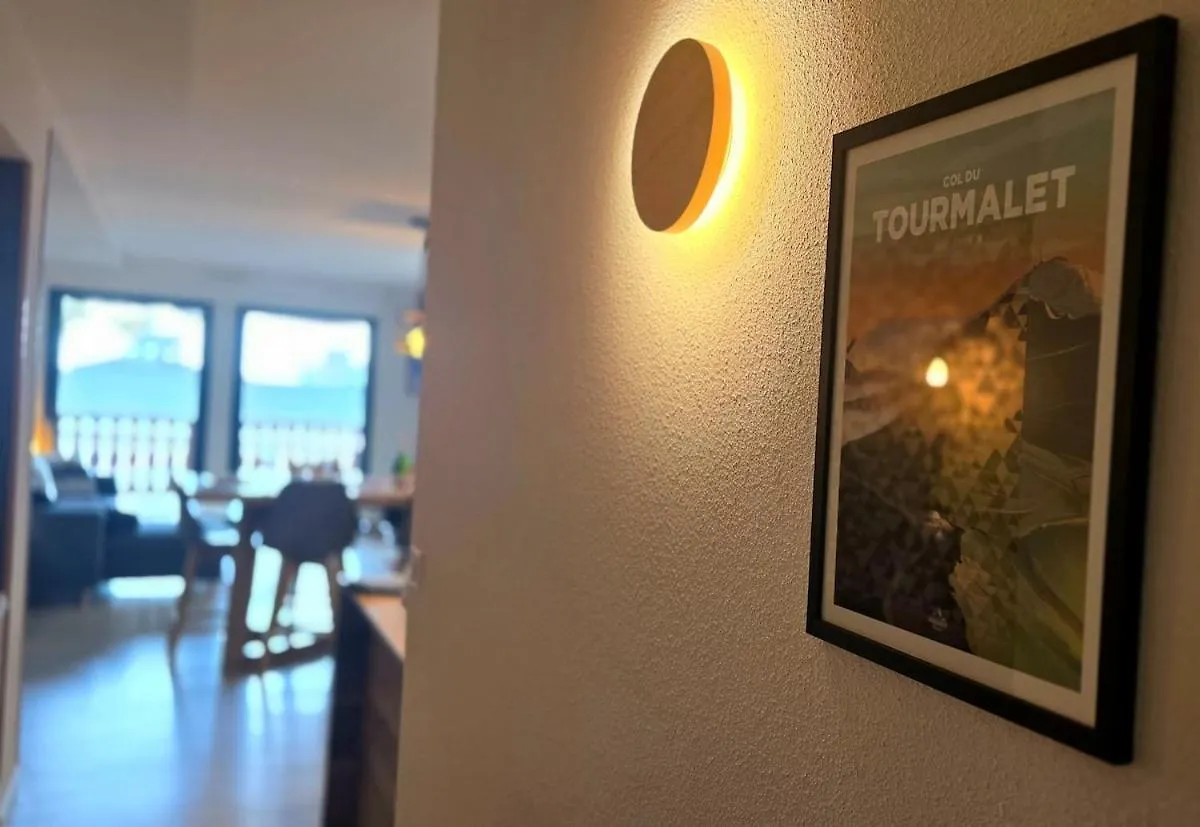Apartamento Le Caribou La Mongie Bagnères-de-Bigorre Francia