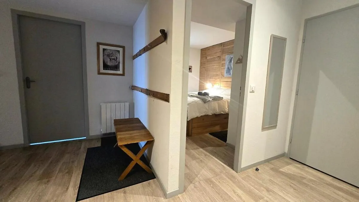 Apartamento Le Caribou La Mongie Bagnères-de-Bigorre 0*,