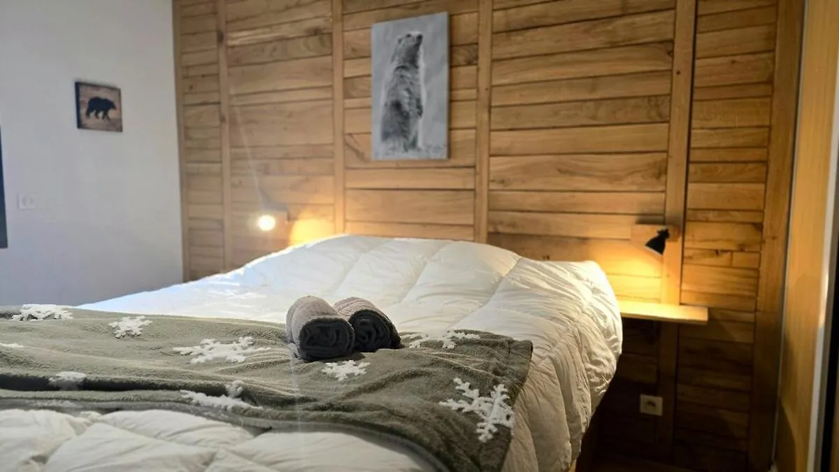 Apartamento Le Caribou La Mongie Bagnères-de-Bigorre