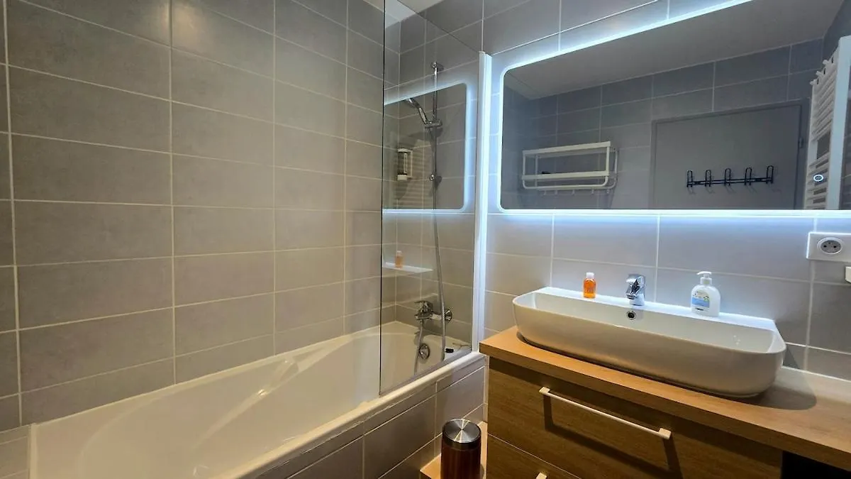 Apartamento Le Caribou La Mongie Bagnères-de-Bigorre