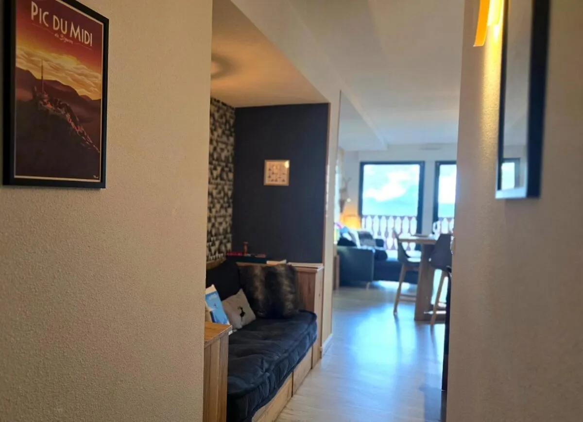 Apartamento Le Caribou La Mongie Bagnères-de-Bigorre