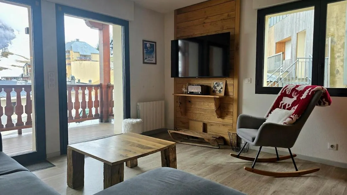 Apartamento Le Caribou La Mongie Bagnères-de-Bigorre