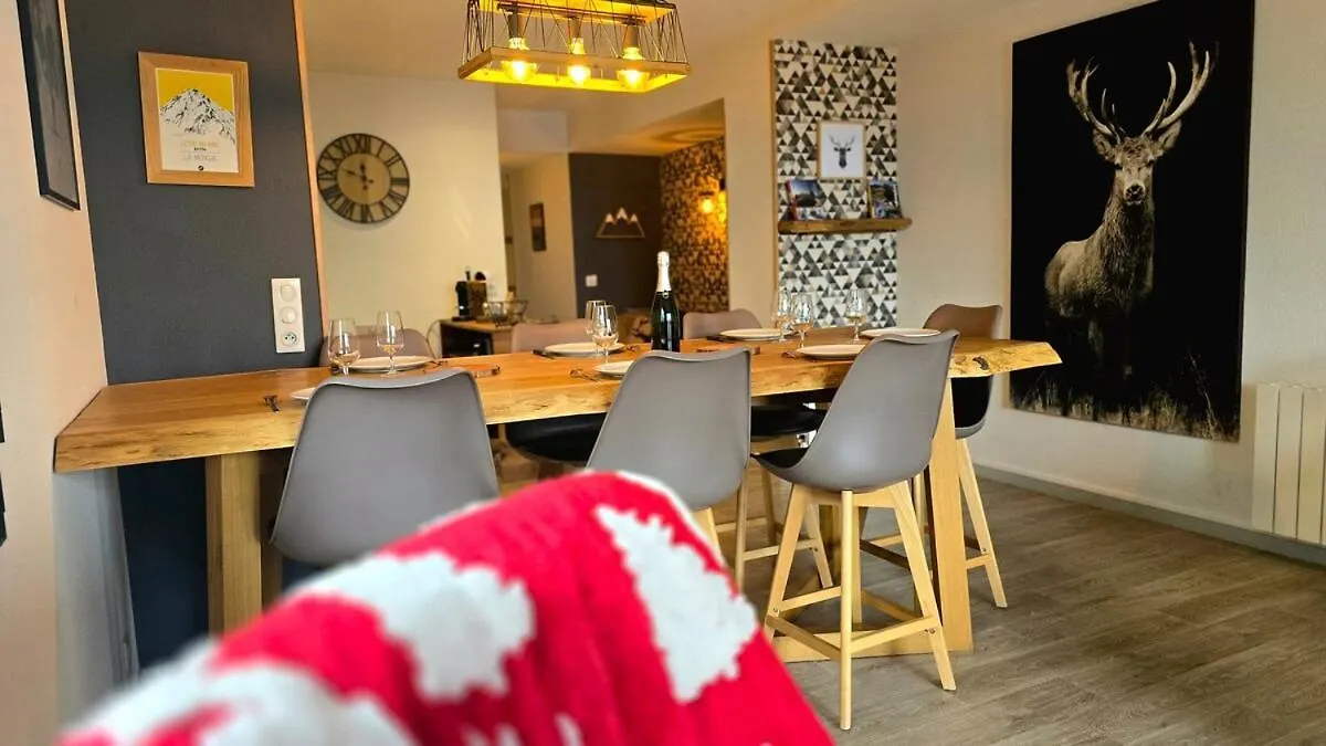 Apartamento Le Caribou La Mongie Bagnères-de-Bigorre Francia