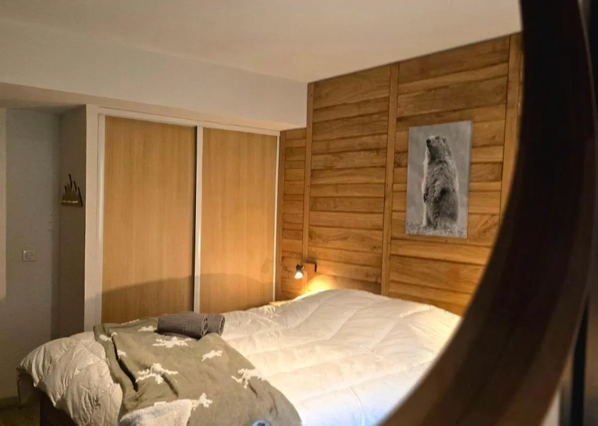 Apartamento Le Caribou La Mongie Bagnères-de-Bigorre 0*,  Francia