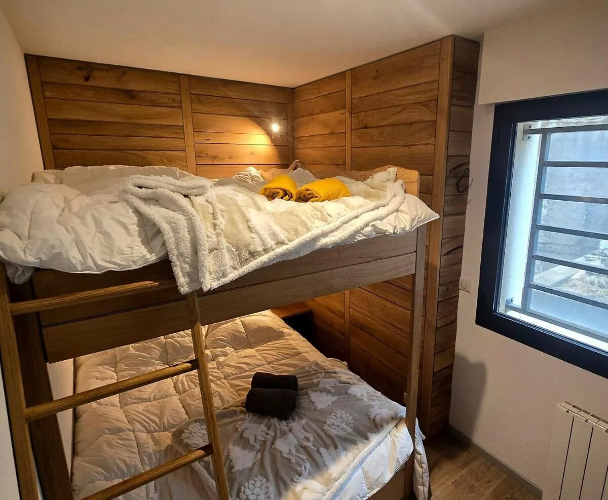 Apartamento Le Caribou La Mongie Bagnères-de-Bigorre Francia