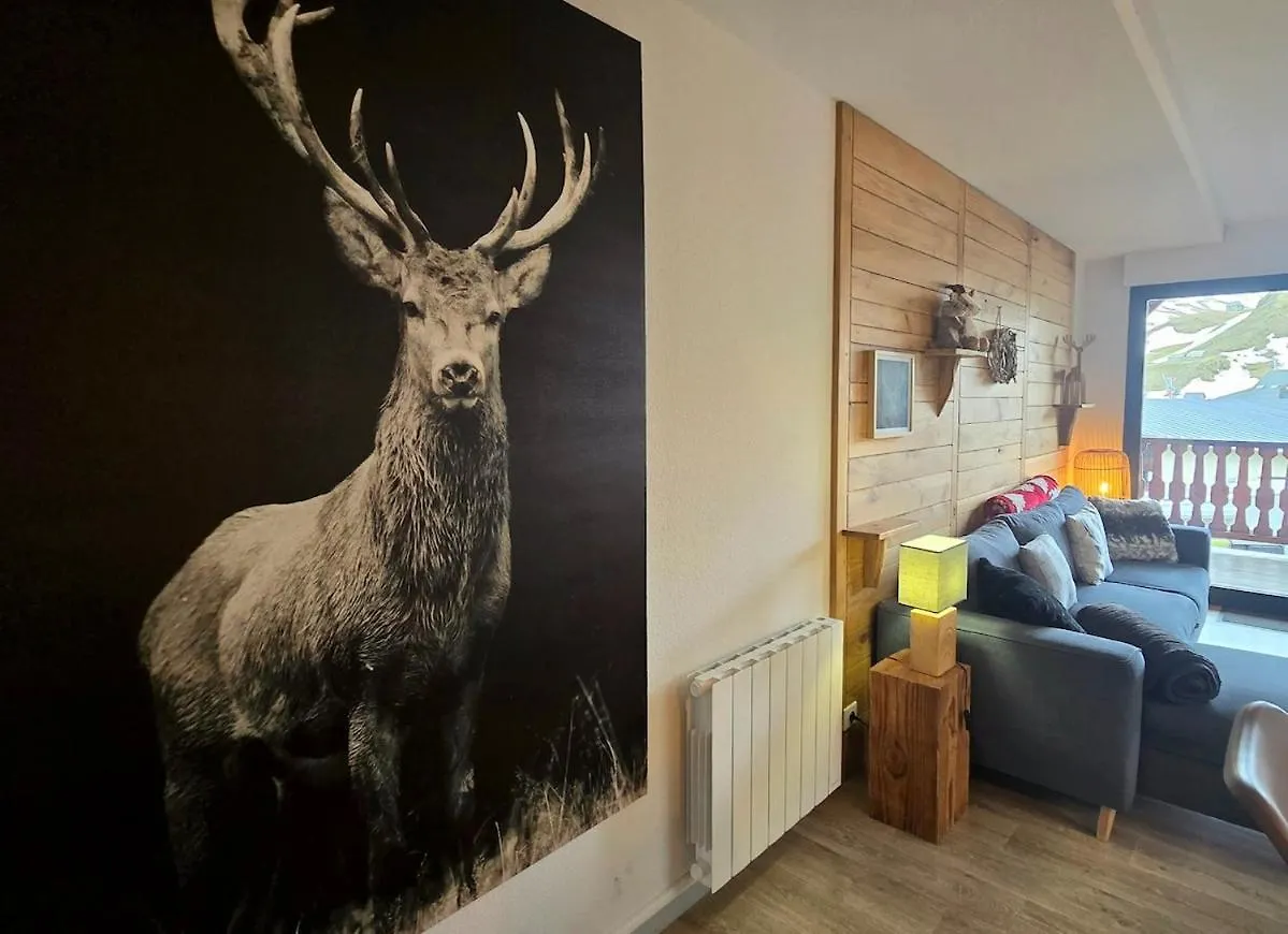 Apartamento Le Caribou La Mongie Bagnères-de-Bigorre Francia
