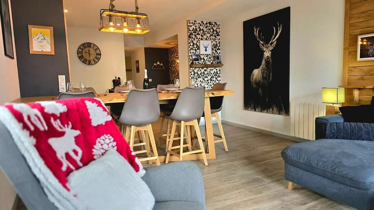 Apartamento Le Caribou La Mongie Bagnères-de-Bigorre
