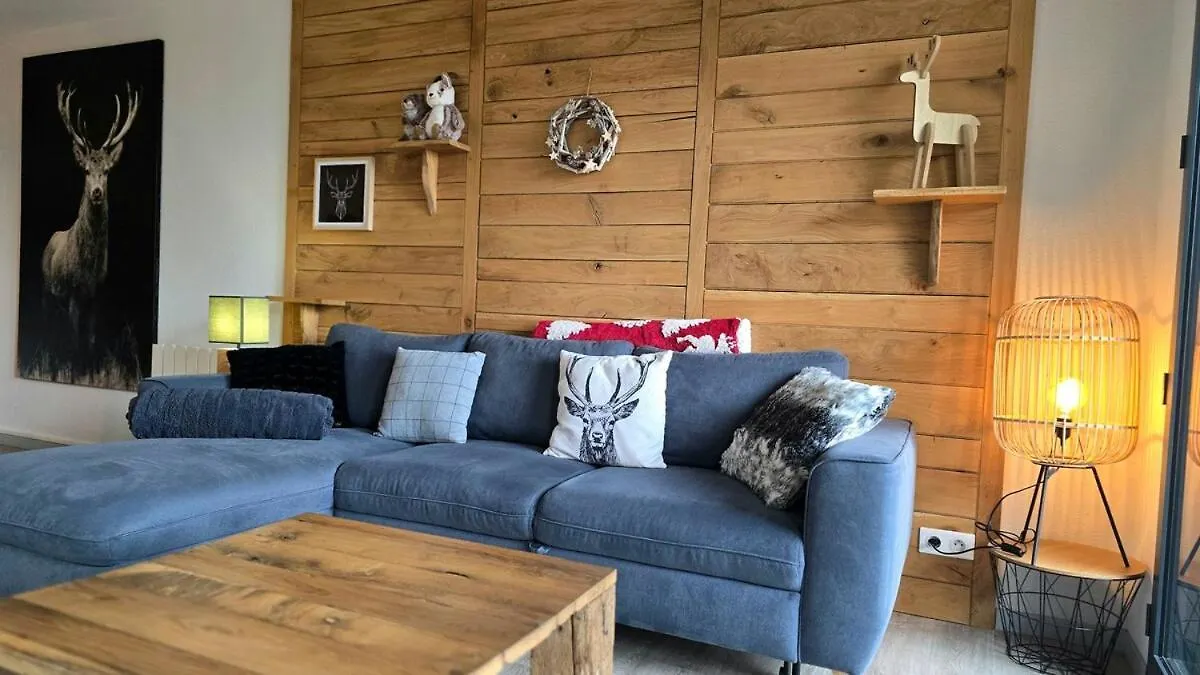 Apartamento Le Caribou La Mongie Bagnères-de-Bigorre